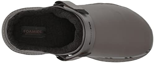 Skechers Usa Men's Men's Creston Ultra Sherpa Lined Clog, Khaki, 11 #TOP4