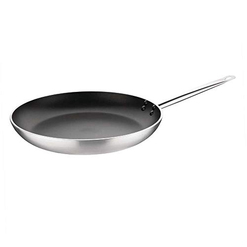 Vogue Non-Stick Induction Fry Pan Teflon Platinum Plus - 400mm 15 3/4