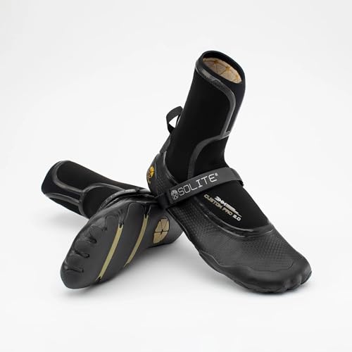Solite 3 mm Custom Pro 2.0 nero/gomma US uomo 5/donna 39,5