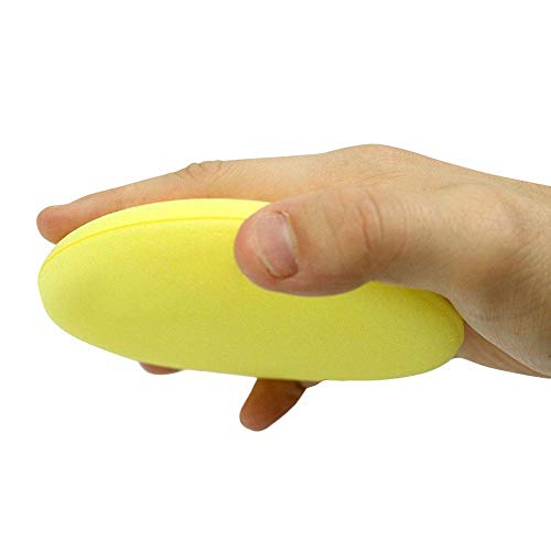 Aplicador de Espuma Amarela Mandala