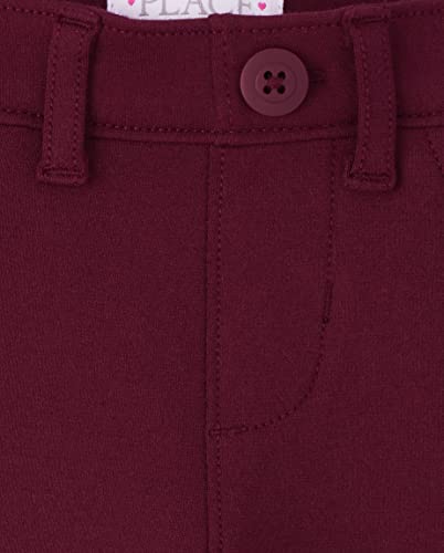 Image of The Children's Place Girls' Ponte Knit Pull on Jeggings