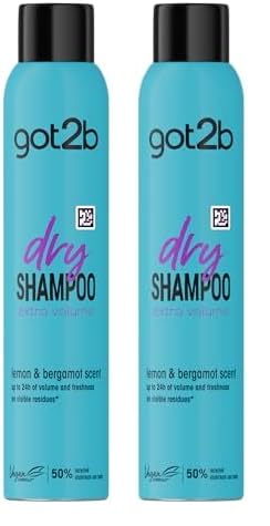 Fresh It Up, No Rinse Spray to Refresh Hair in Between Washes, No White Residue, Dry Shampoo, Extra Volume 200ml (Pack of 2)