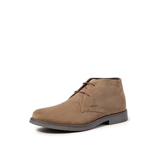 Geox Herren Uomo Claudio A Schuhe, Chocolate, 42 EU