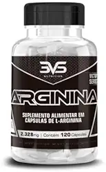 3VS Nutrition 100% Arginina Pura 120 caps