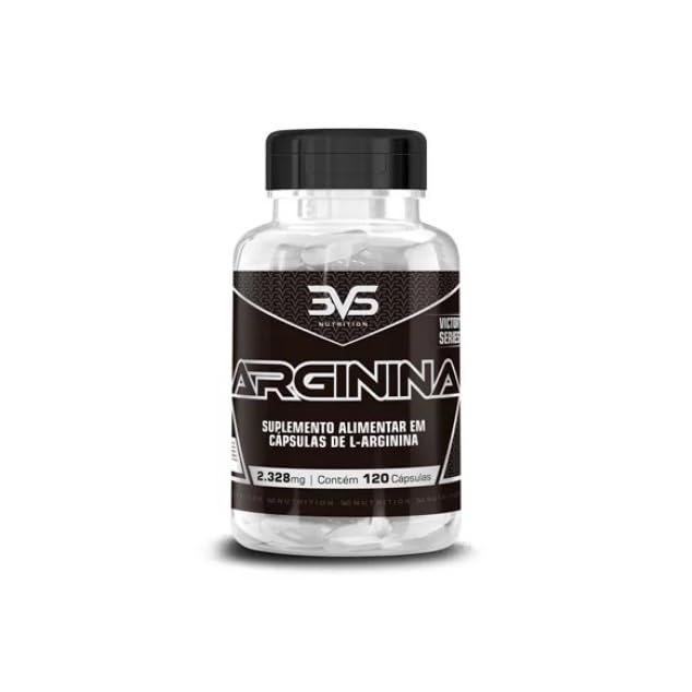 3VS Nutrition 100% Arginina Pura 120 caps