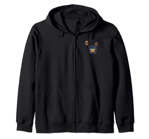 Toy Story Slinky Dog Pocket Zip Hoodie pour vos sorties décontractées en week-end