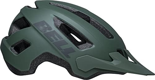 BELL Nomad 2 MIPS Adult Mountain Bike Helmet - Matte Green (2023), Small/Medium (52-57 cm)