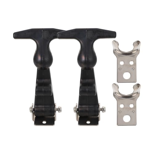 Loquets T en acier inoxydable 304 pour capot et boîte à outils - 2