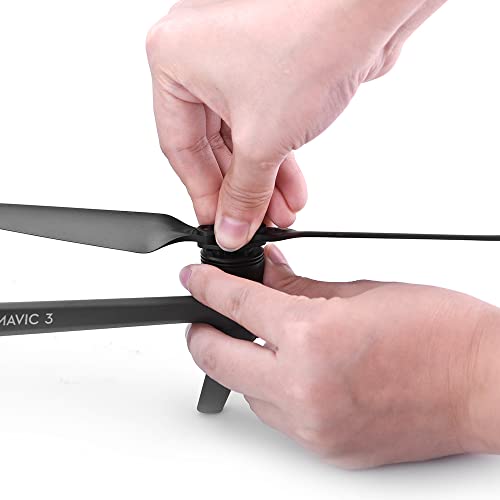 4 pares de hélices dobráveis ​​9453F para DJI Mavic 3 PRO/Mavic 3/Mavic 3 Clássico Drone Baixo Ruído