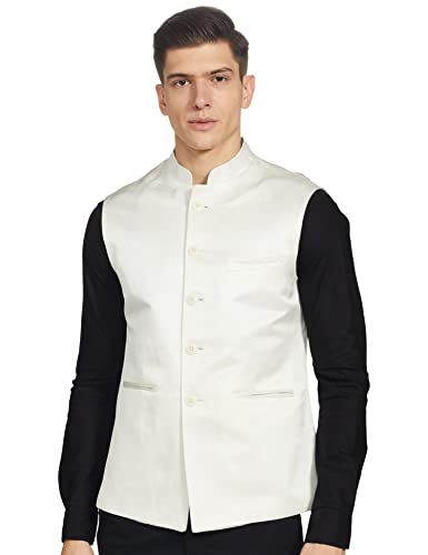 Image of Raymond Men's Linen Waistcoat