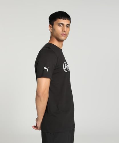 Image of Puma Men's Cotton Regular Fit T-Shirt