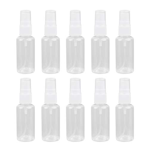 Beaupretty 30Pcs 30Ml Pulverizador de Agua Recargable Pequeña Botella de Spray de Maquillaje Transparente Tarro de Subenvasado de Jabón de Manos para Viajes a Casa