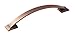 Amerock 1902327 Candler 6-5/16 in (160 mm) Center-to-Center Brushed Copper Cabinet Pull