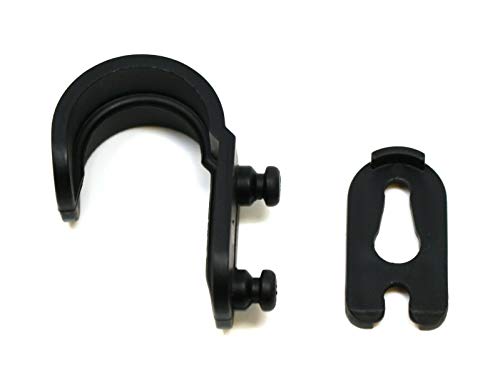 3 Pack Mailbox Plastic Latch Set Repair Kit For Solar Group Mail Box Standard Metal Mailbox Repair #TOP7