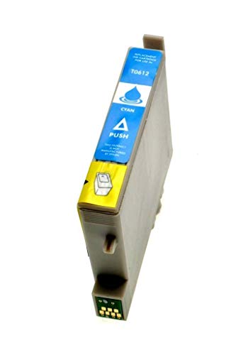 CE-T0612 T0612 Cartuccia Ciano Compatibile Con Epson Stylus D68 D88 DX3800 DX4200 DX4250 DX4800 DX4850