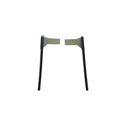 Bross Auto Parts BSR571FBA - Piezas de reparación de plástico para tapa de cable de cortina de parasol de techo corredizo compatibles con Citroën C4 Picasso