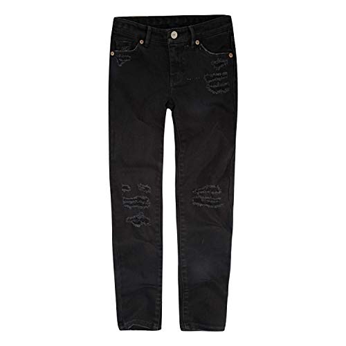 Levi s Girls  Big 710 Super Skinny Fit Jeans, Caviar, 12