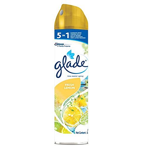 Glade Air Freshener Spray Fresh Lemon 320 ml