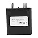 HDMI zu RF Modulator, HDM61 HD Multimedia Schnittstelle zu RF Modulator, Unterstützt NTSC Format Ausgang, 1080P PLL Steuerung der VHF Betriebsfrequenz, RF Modulator für Heim TV,