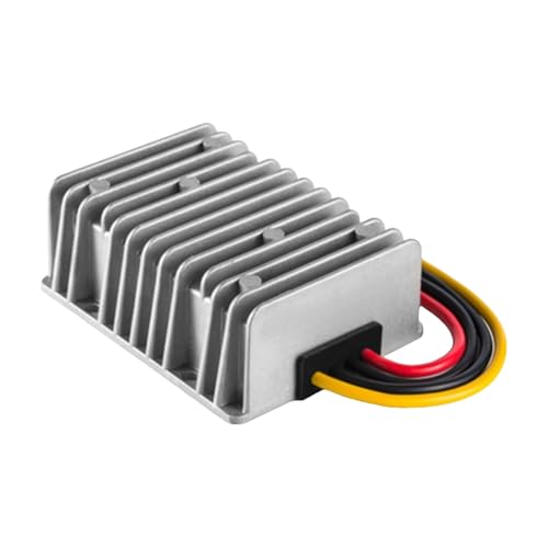 Convertisseur 12V 24V 36V : finie la surchauffe de batterie avec ce régulateur 15A