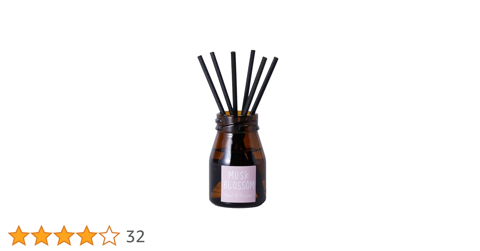 ジョンズブレンド　ムスクアジサイ　リードディフューザー　4本　芳香剤 Amazon.co.jp: ジョンズブレンド ディフューザー ムスク