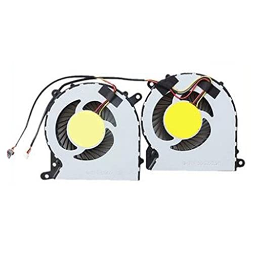 Ventilateur GPU Clevo P670RA P670RG P670SE de remplacement pour refroidissement carte graphique