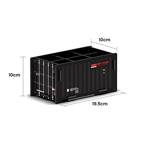 Image of Pen Holder Shipping container shaped (black)