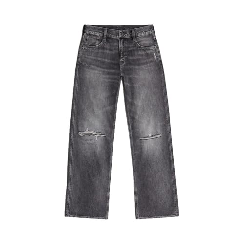 JEANS Donna G-STAR D22889 D537 KUDEE LOOSE H700 FADED SCORIA GREY – Ansicht 3