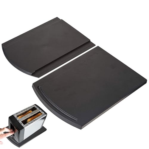 Bandeja deslizante para carrito de electrodomésticos - Bandeja deslizante práctica para carrito de cocina con ruedas de desplazamiento , solución de almacenamiento debajo del gabinete para un