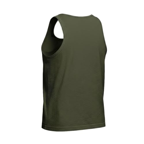 Men's Sleeveless Tank Top, Athletic Casual T-Shirt2