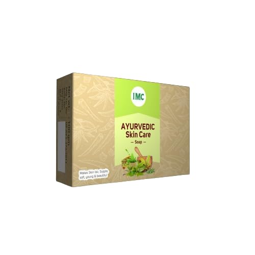 Buy IMC Herbal Ayurvedic Skincare Soap 1 Piece, 100gm Cleanses and