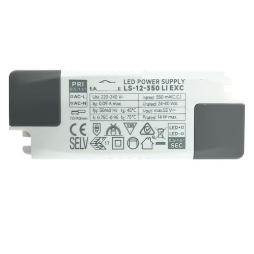 Alimentation LED 12W anti-clignotement pour réparer votre plafonnier