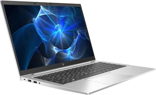 HP EliteBook 840 G8 Business laptop, 14 inch FHD notebook, Intel Core i5-1135G7, 16GB RAM, 512GB SSD, QWERTY toetsenbord, Windows 11 Pro (gereviseerd) - Afbeelding 3