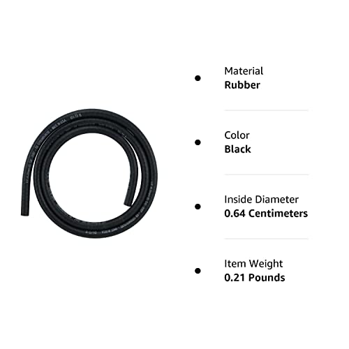 ¼ Inch Id Fuel Line For Small Engines 6-Foot Length #TOP4