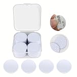 50PCS NFC Tags, NTAG215 Chip NFC Tags Blank White Card NFC Stickers Compatible with TagMo and Amiibo with Adhesive Back 504 Bytes for Easy Fixing and Storage Box