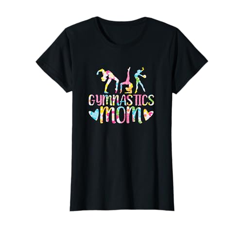 Gymnastics Mom Gymnast, I Love Gymnastics T-Shirt