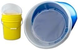 600 Micron (.023550") Coarse EZ-Strainers (TM) for 5 Gallon Containers