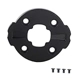 LOVIVER Kit de réparation pour Base de Compteur de vélo avec 4 vis Haute résistance, qualité supérieure, Facile à Installer, Robuste et Compact.