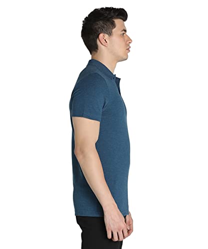 Image of PUMA Men Polyester Regular Fit T-Shirt