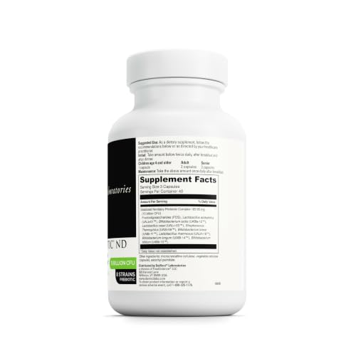 DAVINCI Labs Mega Probiotic ND, 120 Vegetarian Caps - image 2