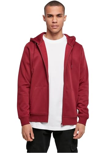 Sweat à capuche avec fermeture éclair Build Your Brand pour homme