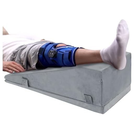 Adjustable Leg Elevation Pillow for Recovery