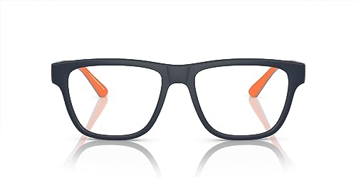 Image of Armani Exchange mens Ax3105f Low Bridge Fit Square Prescription Eyewear Frames