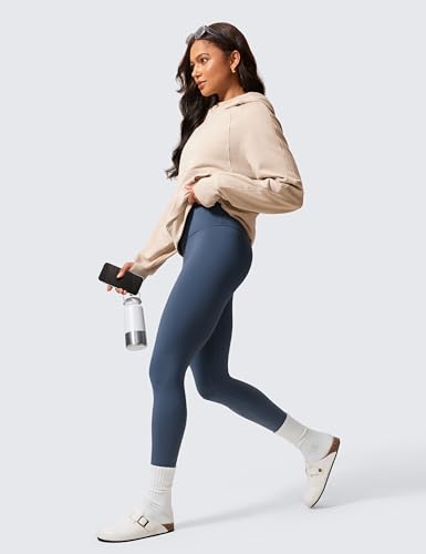 Image of CRZ YOGA Butterlift Workout Leggings 25 inch - High Waisted Pilates Gym Athletic Womens Yoga Pants Buttery Soft