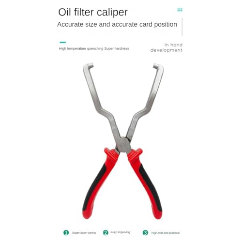 Alicates de línea para extraer clips resistentes sin romper piezas 4