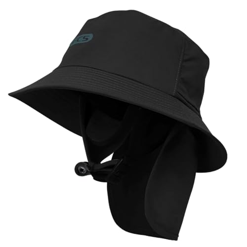 [FCS] �T�[�t�n�b�g ESSENTIAL SURF BUCKET HAT �G�b�Z���V�����T�[�t�o�P�b�g�n�b�g �}�����n�b�g �X�q �������p ���Ă��΍� �A�E�g�h�A �T�[�t�B�� Black/Teal(�u���b�N) (LG)