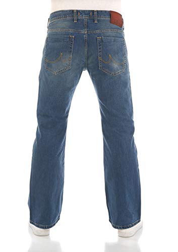 LTB Herren Jeans Tinman - Bootcut - Blau - Giotto Wash W29-W48 Baumwolle, Größe:33W / 32L, Farbe:Giotto Wash 2426 – Ansicht 4