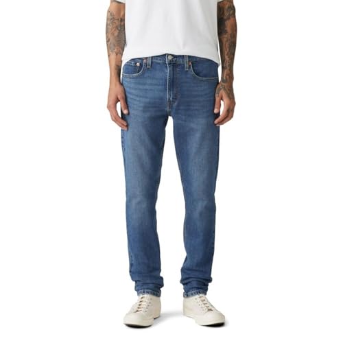 Levis Mens 512 Slim Taper Fit Jeans (New) Bright Ideas 34Wx29L