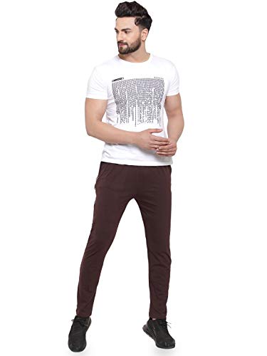 Image of UZARUS Men's Regular Fit Trackpants
