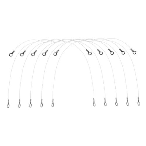 Zerodeko 10pièces Lot de Fils De Rechange pour Trancheuse à Fromage Guide De Coupe pour Pain Et Gâteau Outil De Pâtisserie